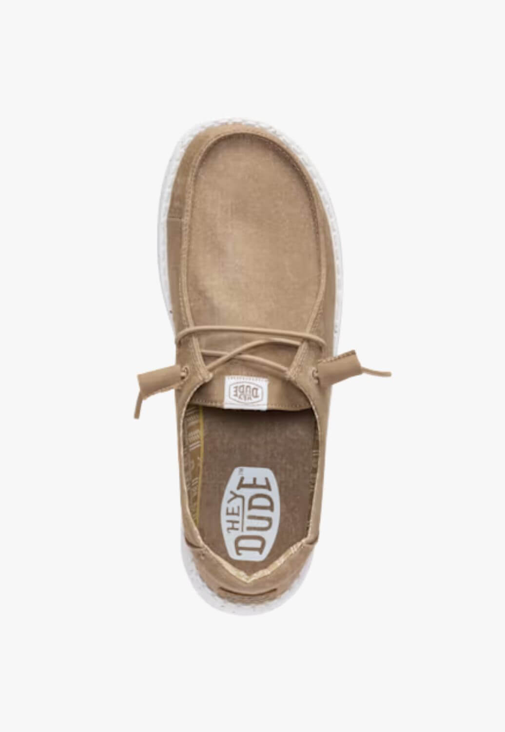 Hey Dude Womens Wendy Stretch Canvas Shoe