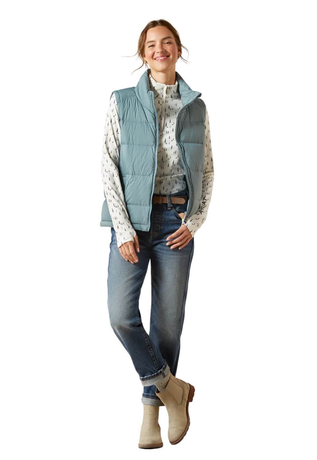 Ariat Womens Ultrapuff Down Vest