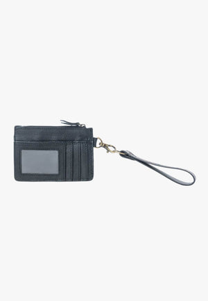 Myra Wildflower Mesa Handtooled Hairon Leather Card Holder