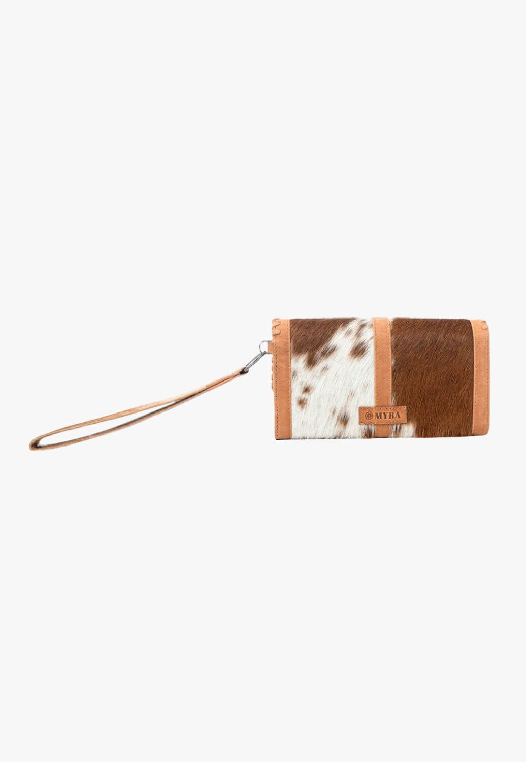 Myra Oracle Ember Hairon Leather Wallet