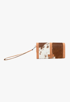 Myra Oracle Ember Hairon Leather Wallet