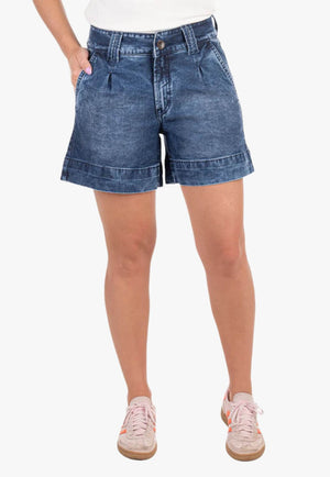 Hitchley & Harrow Womens Denim Shorts