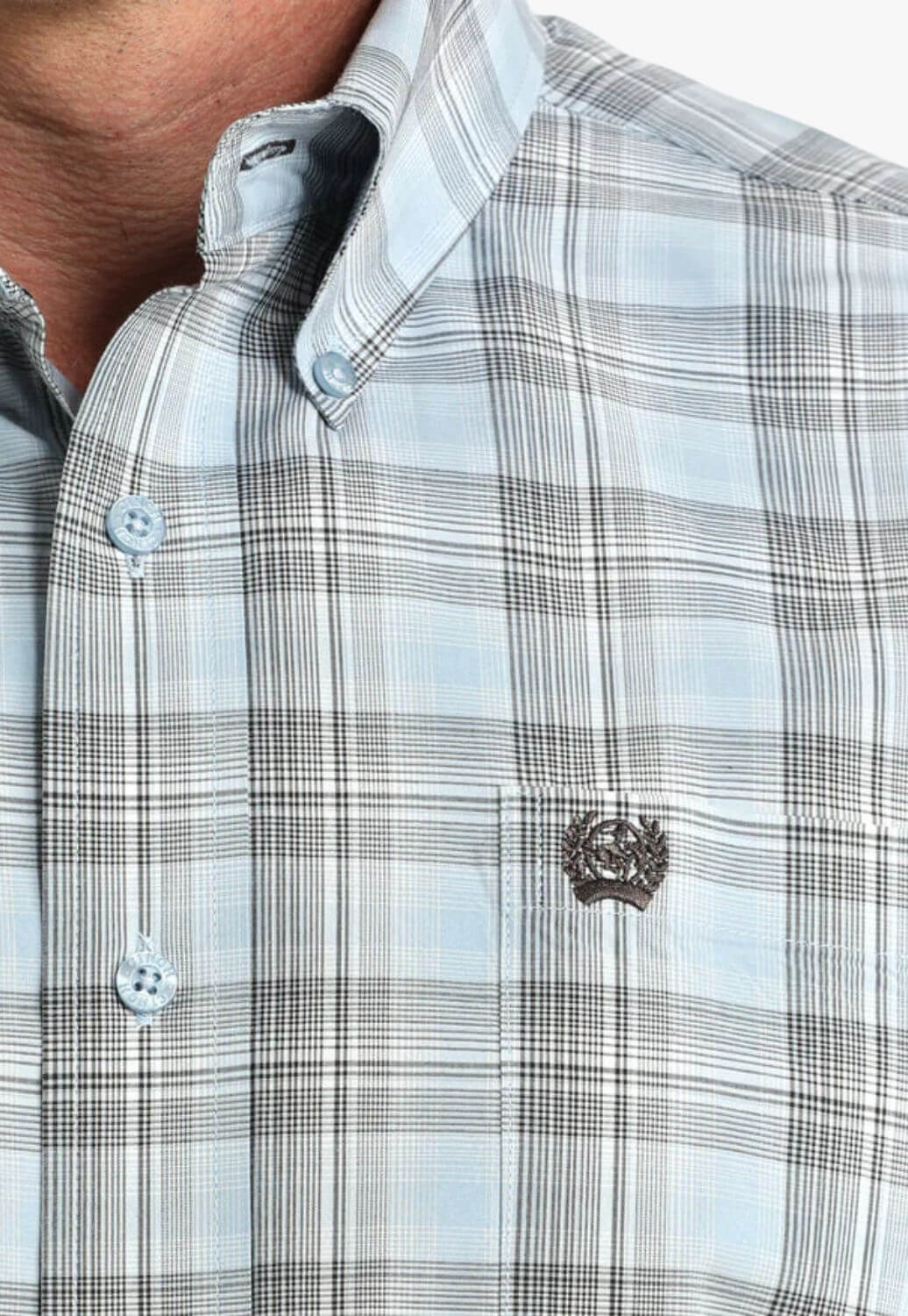 Cinch Mens Classic Long Sleeve Shirt