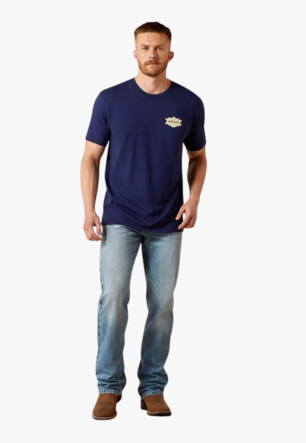 Ariat Mens Mesa Motif Lockup T-Shirt