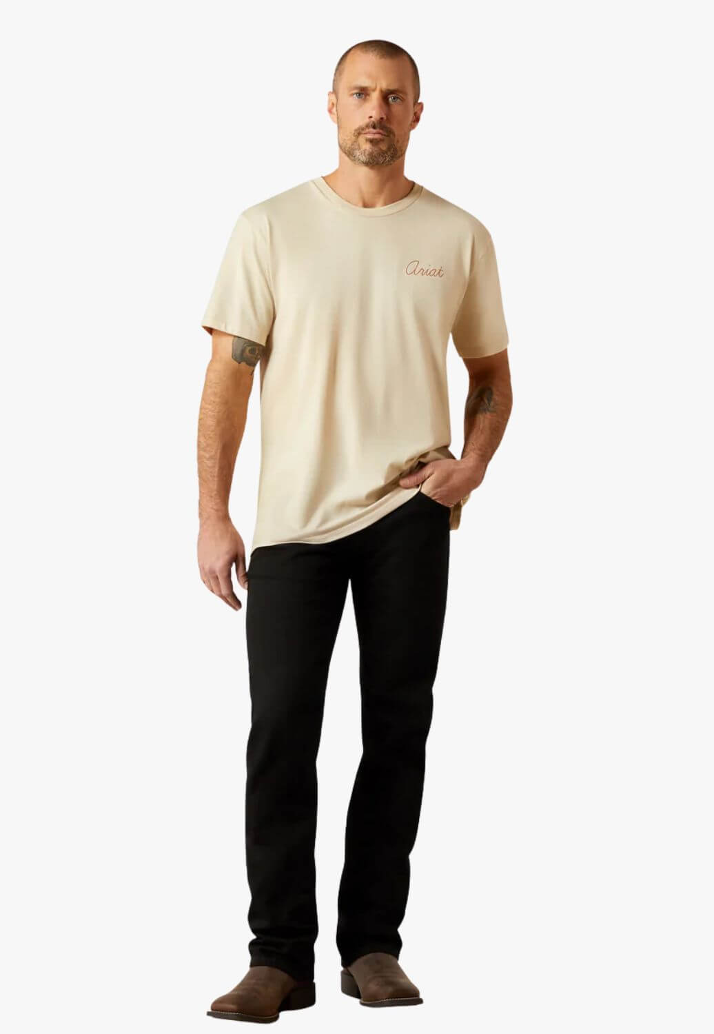 Ariat Mens Ropers Delight T-Shirt