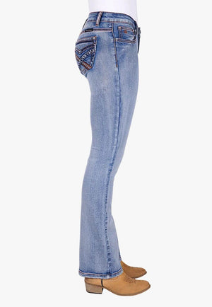 Pure Western Womens Emily Boot Cut Jean