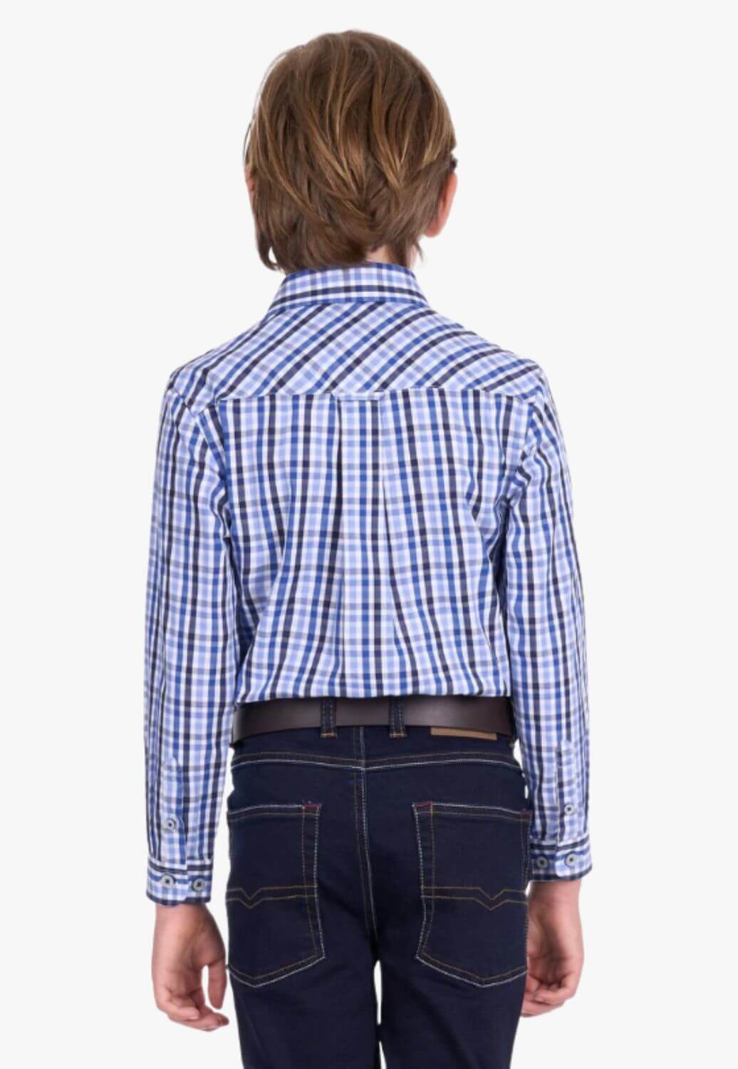 Thomas Cook Boys Andrew Long Sleeve Shirt