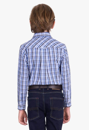 Thomas Cook Boys Andrew Long Sleeve Shirt