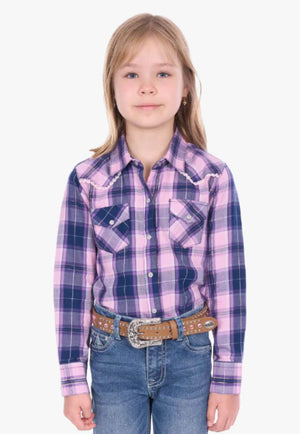 Pure Western Girls Arleen Long Sleeve