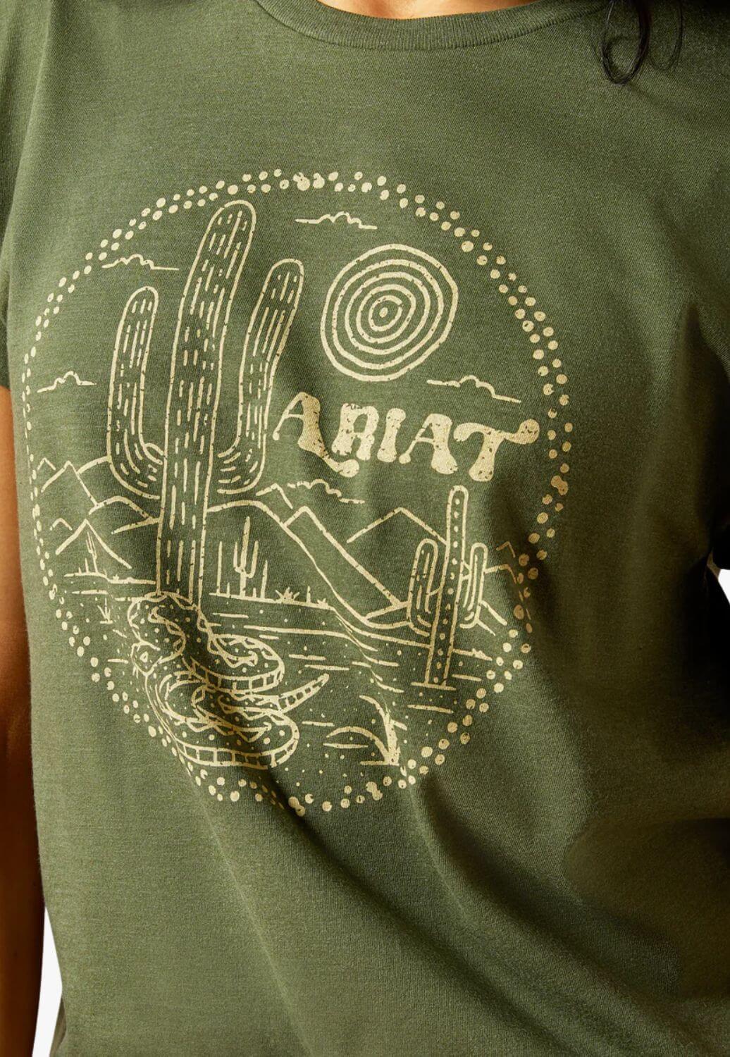 Ariat Womens Desert Snake T-Shirt