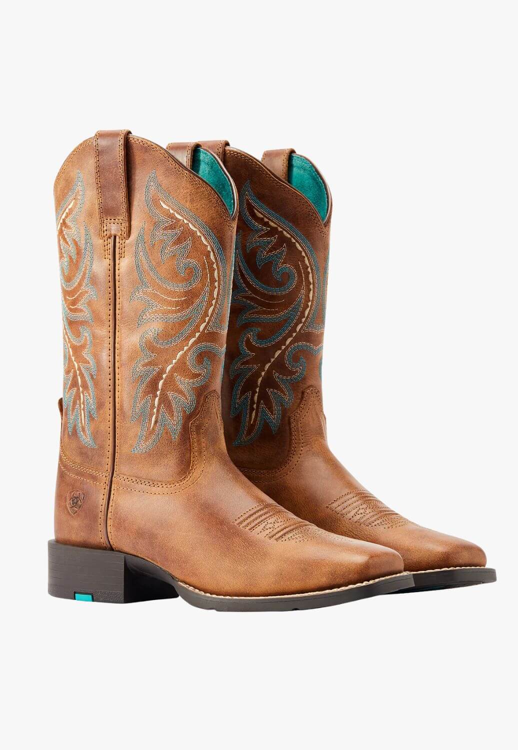 Ariat Womens Round Up Back Zip Top Boot