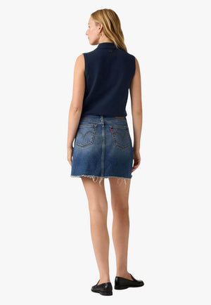 Levis Womens Deconstructed Skirt