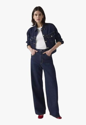Levis Womens Cinch Baggy Jeans