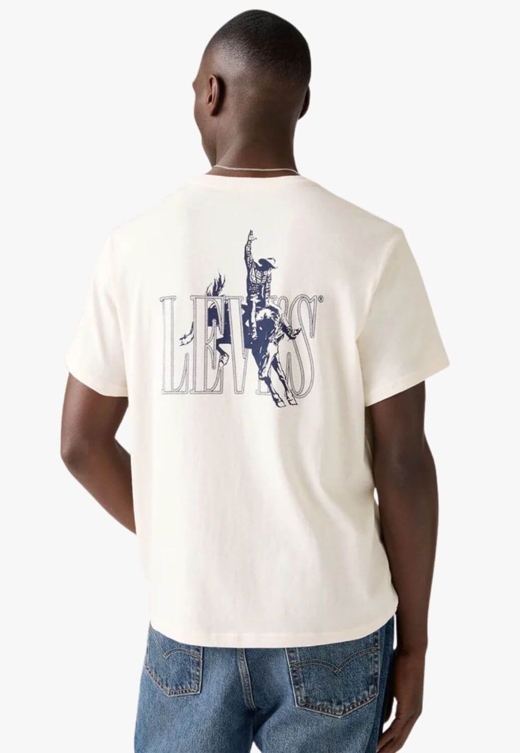 Levis Mens Relaxed Graphic T-Shirt