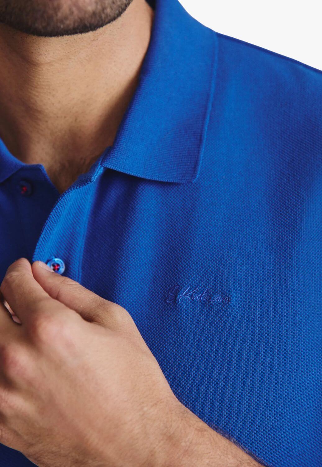 S. Kidman Mens Patterson Polo