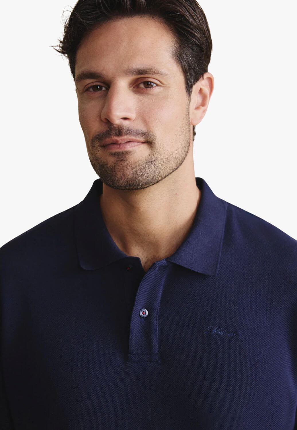 S. Kidman Mens Patterson Polo