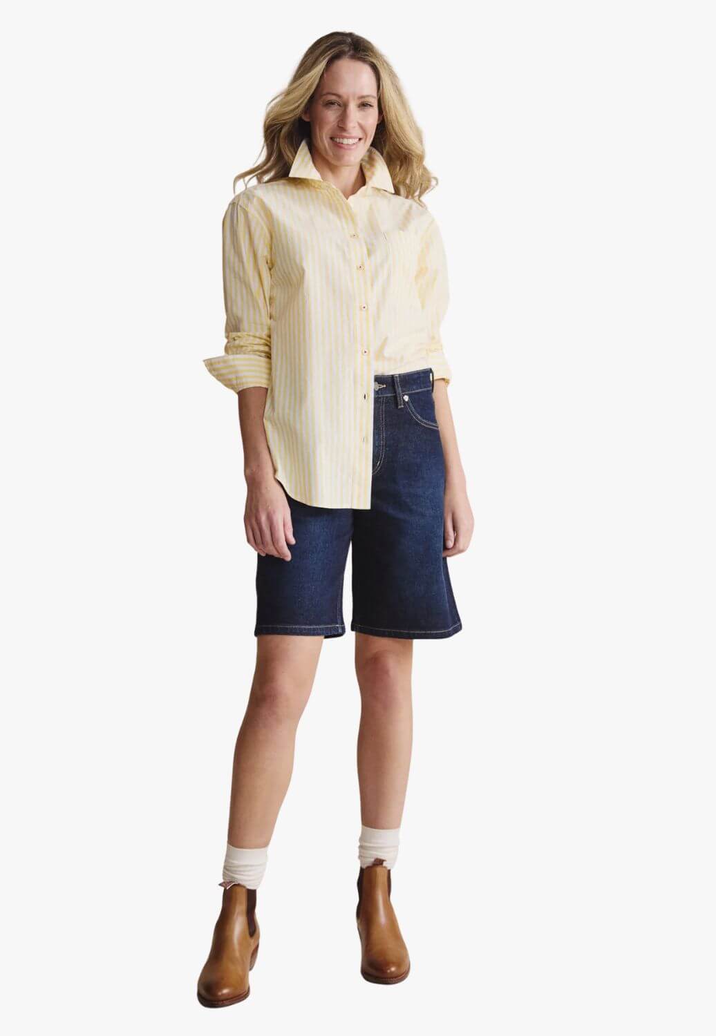 S. Kidman Womens Taree Oversized Shirt