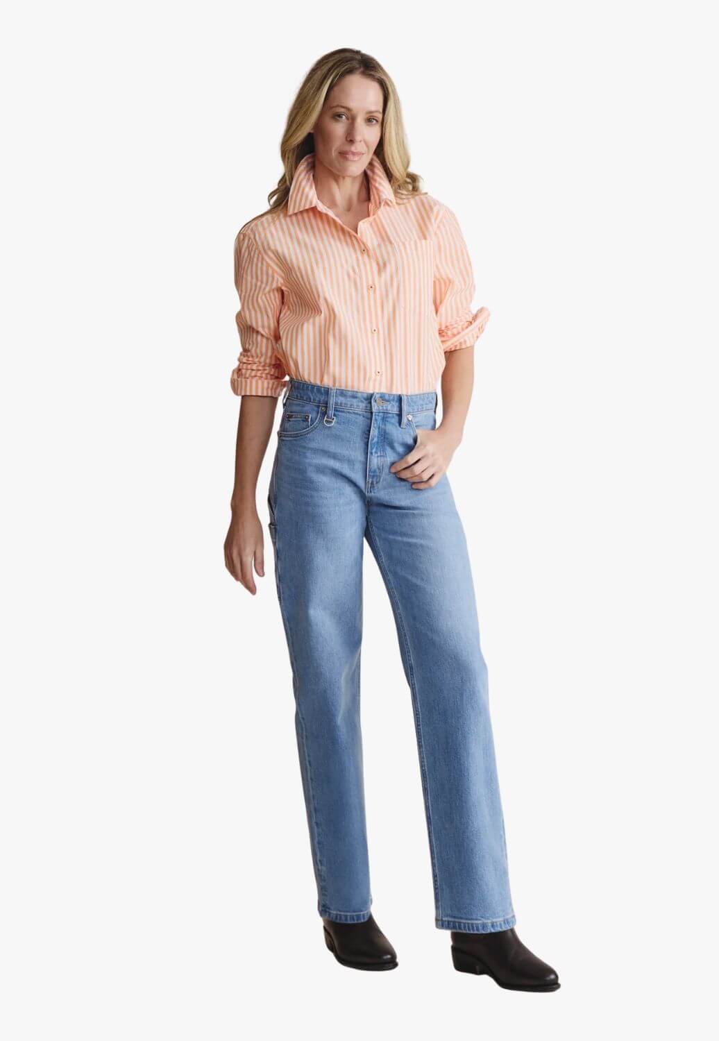 S. Kidman Womens Taree Oversized Shirt