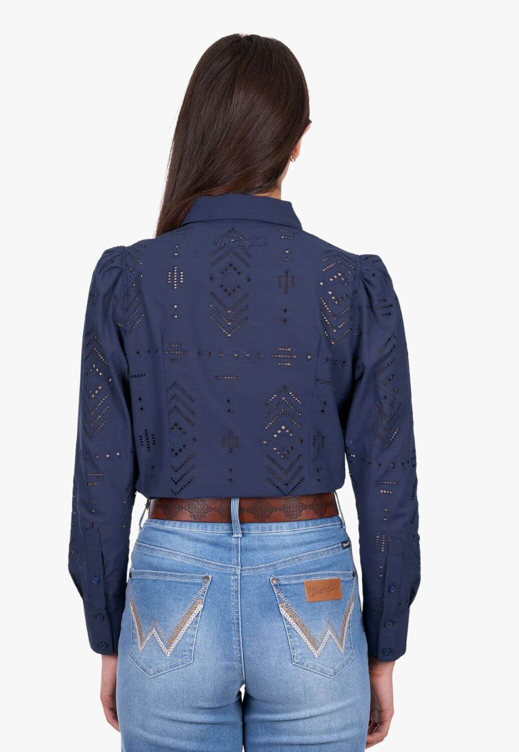 Wrangler Womens Lilly Long Sleebe Shirt