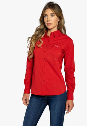 Kimes Ranch Womens KR Team Long Sleeve Shirt