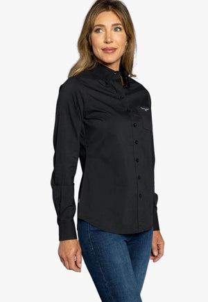 Kimes Ranch Womens KR Team Long Sleeve Shirt