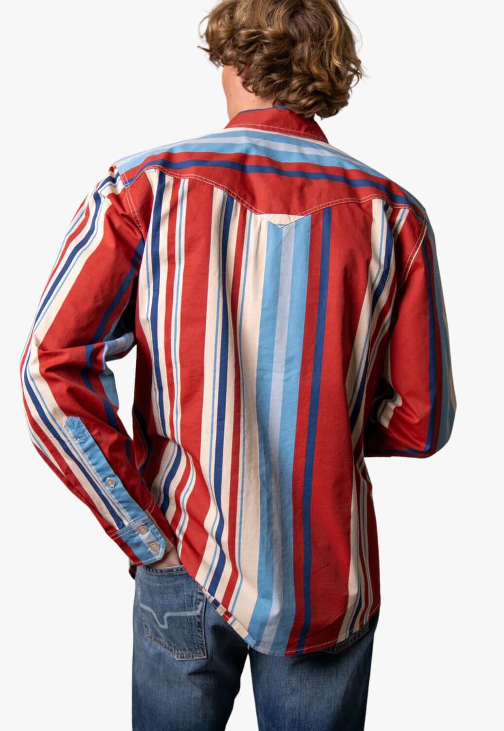 Kimes Ranch Mens Clancy Long Sleeve Shirt