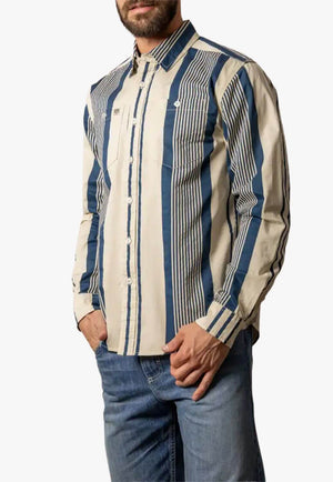 Kimes Ranch Mens Reddy Long Sleeve Shirt