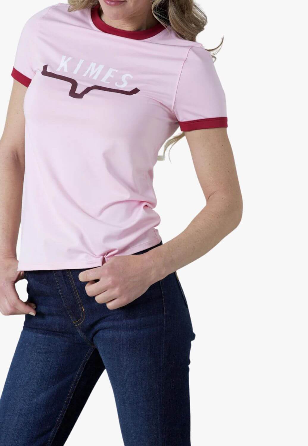 Kimes Ranch Womens Fast Kimes Tech T-Shirt