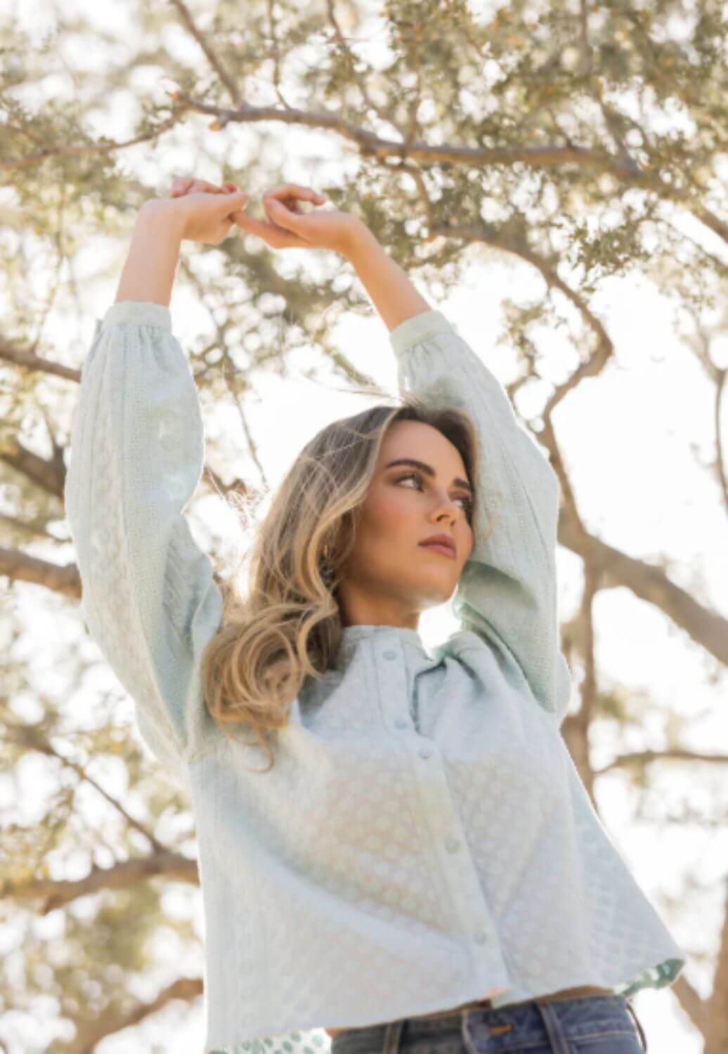 Kimes Ranch Womens Daisychain Shirt