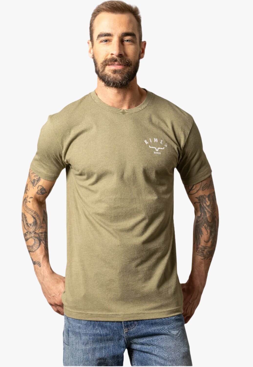 Kimes Ranch Mens Cut Through T-Shirt