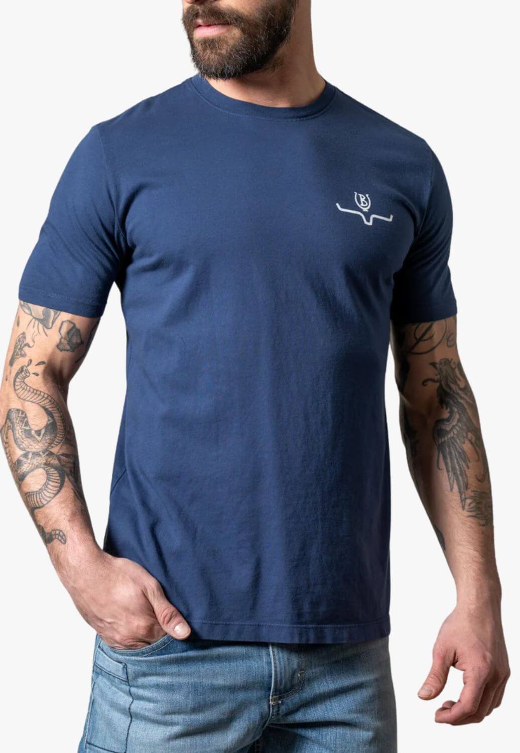 Kimes Ranch Mens Lucky B Sun Had Just Risen T-Shirt