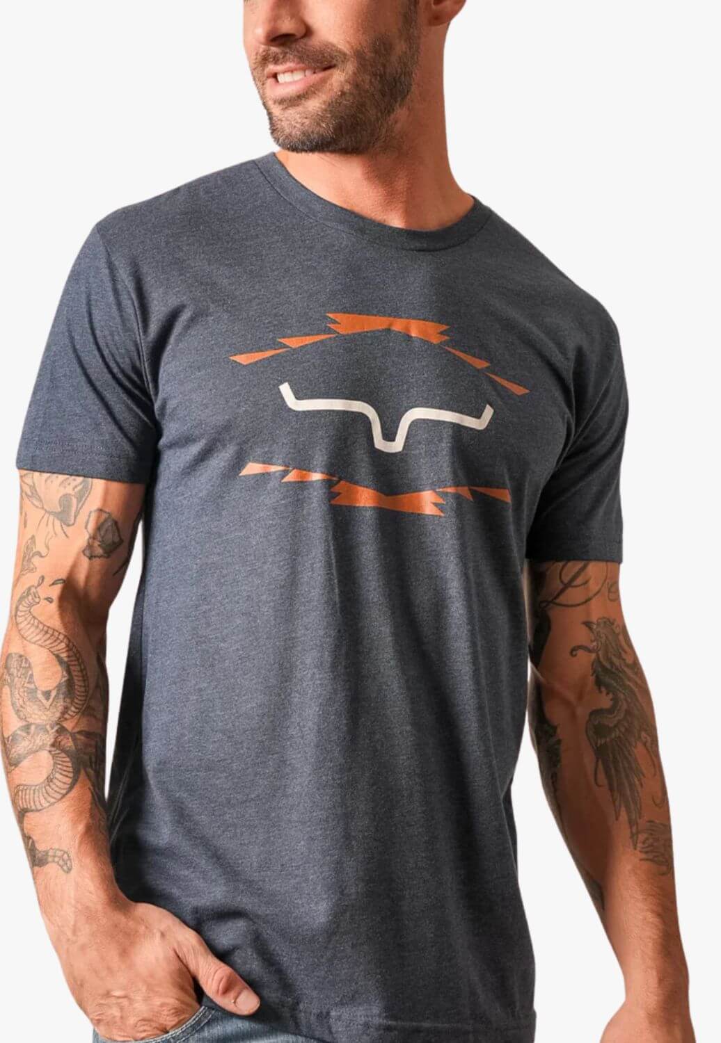 Kimes Ranch Mens Vintage Badge T-Shirt