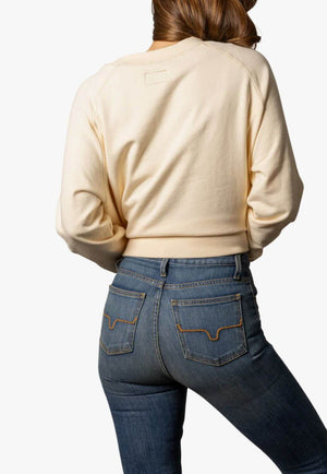 Kimes Ranch Womens Lexie Cropped Pullover