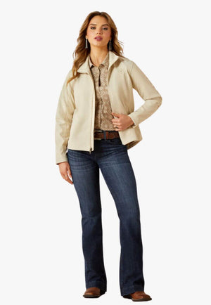 Ariat Womens Logo Softshell Jacket