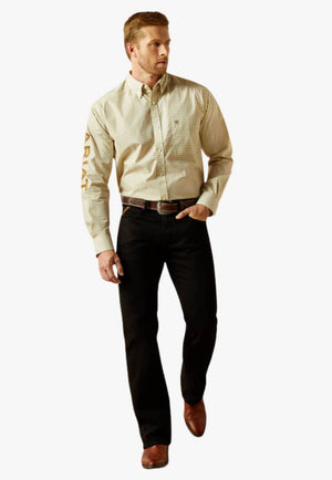 Ariat Mens Team Pierce Long Sleeve Shirt