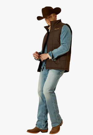 Ariat Mens Crius Insulated Vest