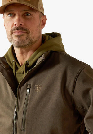 Ariat Mens Logo Softshell Jacket
