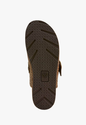 Ariat Womens Country Mule Slip On