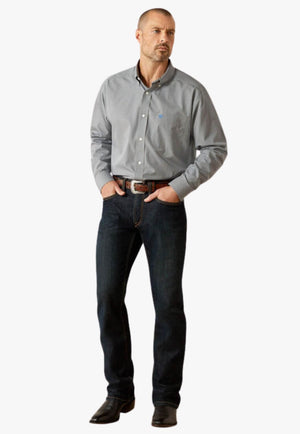 Ariat Mens Clayton Long Sleeve Shirt