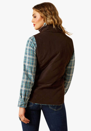 Ariat Womens Dilon 2.0 Reversible Vest