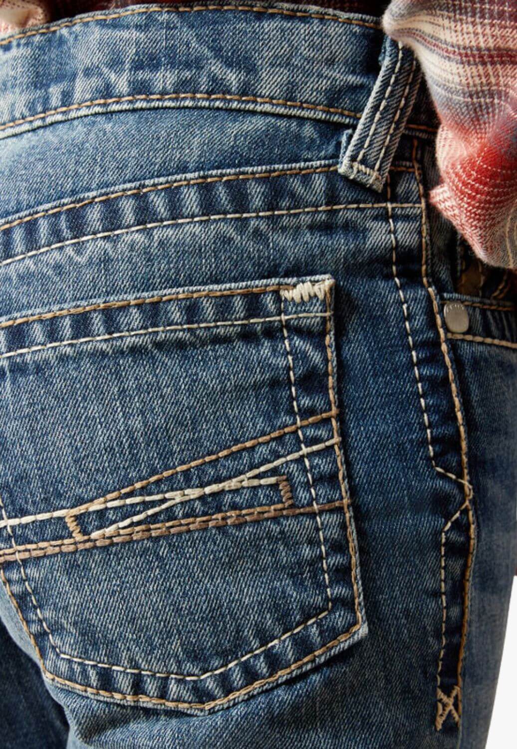 Ariat Boys B5 Lucas Straight Cut Jean 10065918