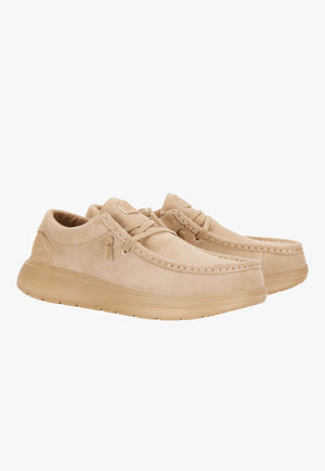 Hey Dude Womens Wendy COMF Suede Shoe