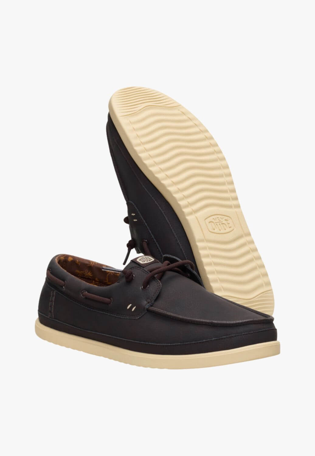 Hey Dude Mens Harbor Lo Craft Shoe