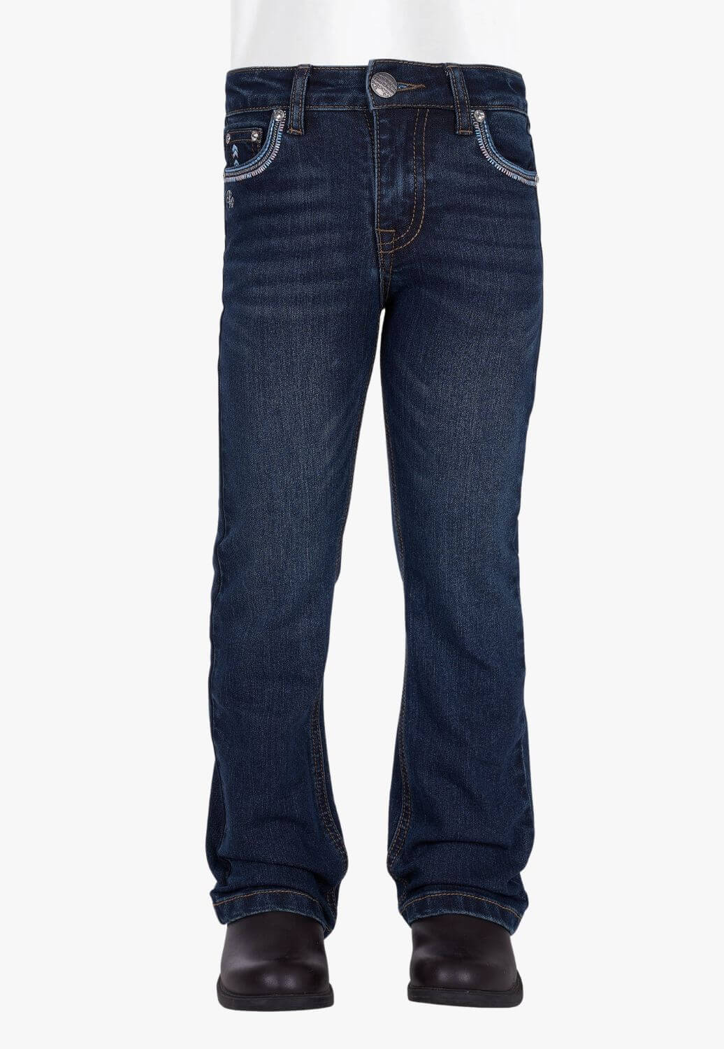 Pure Western Girls Pat Boot Cut Jean