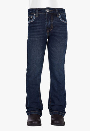 Pure Western Girls Pat Boot Cut Jean