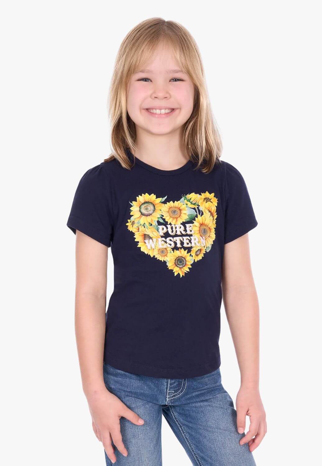 Pure Western Girls Marissa T-Shirt