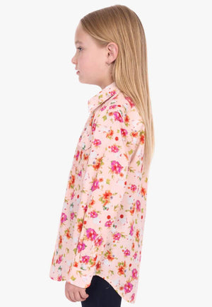 Hard Slog Girls Lily Long Sleeve Shirt