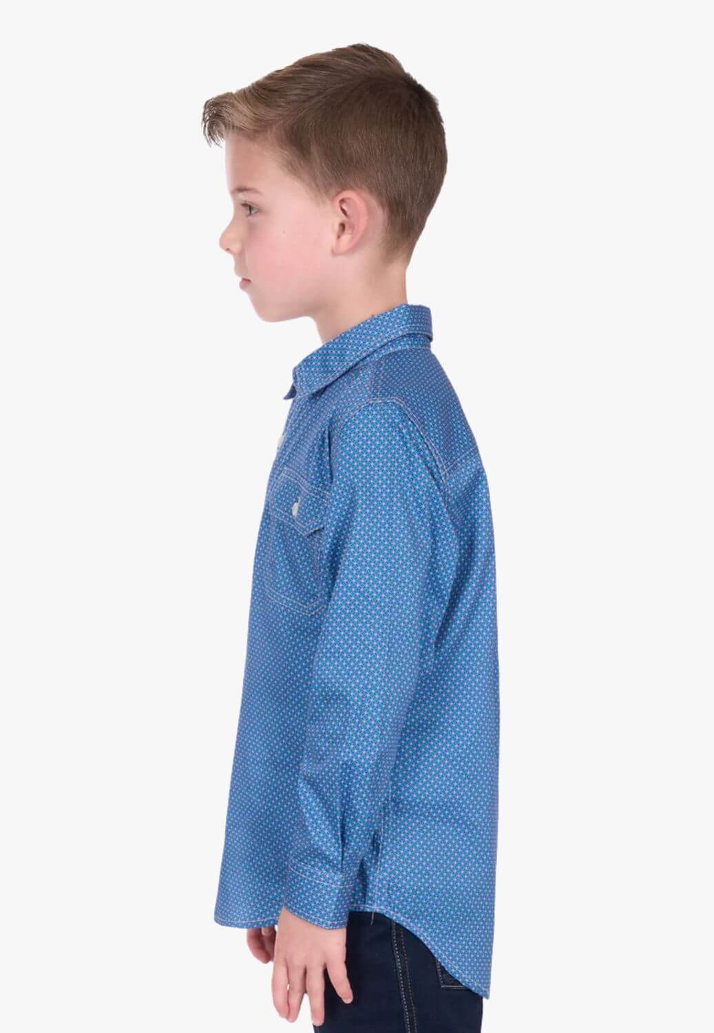 Hard Slog Boys Holden Long Sleeve Shirt