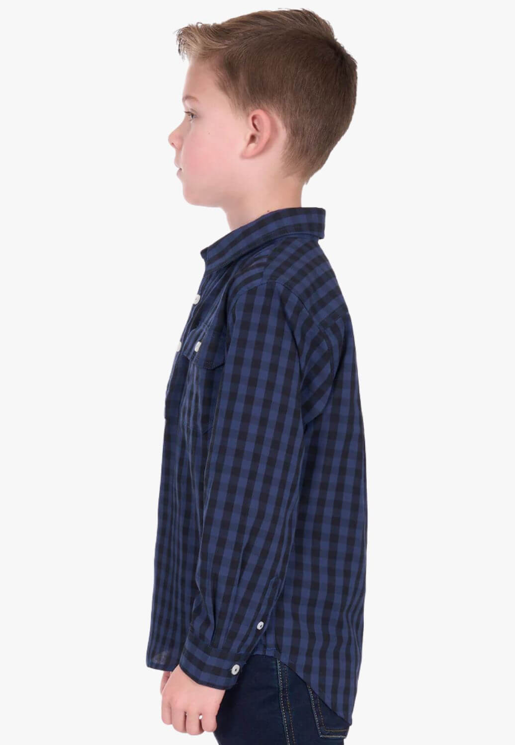 Hard Slog Boys Nash Long Sleeve Shirt