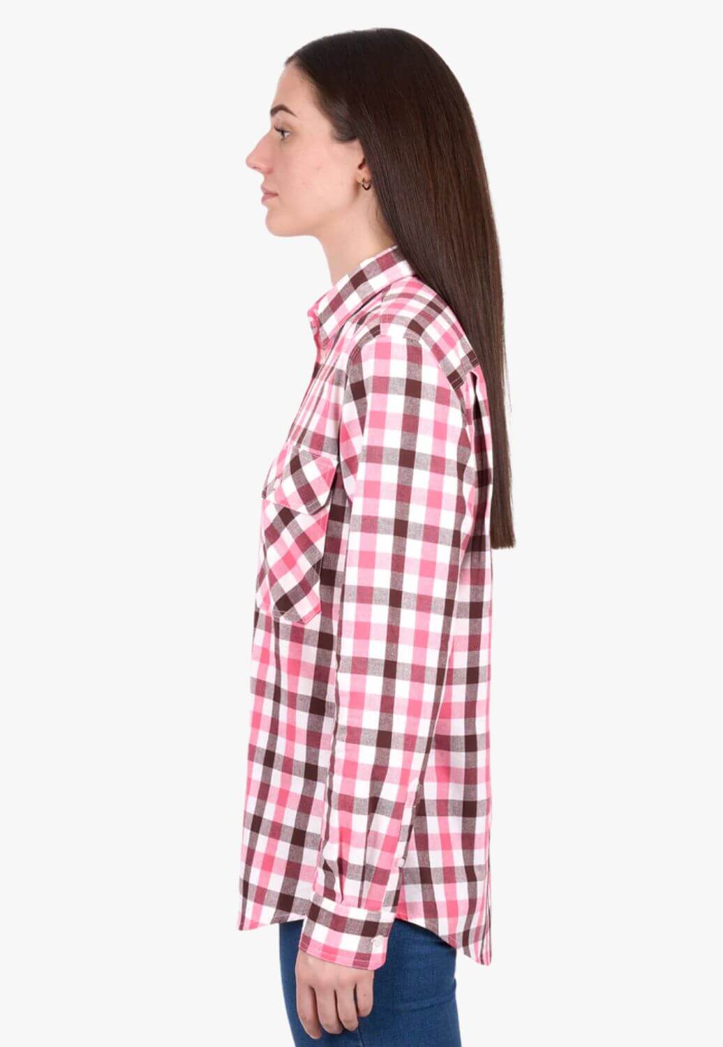 Hard Slog Womens Rachel Long Sleeve Shirt